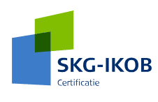 SKG IKOB Certificaat logo